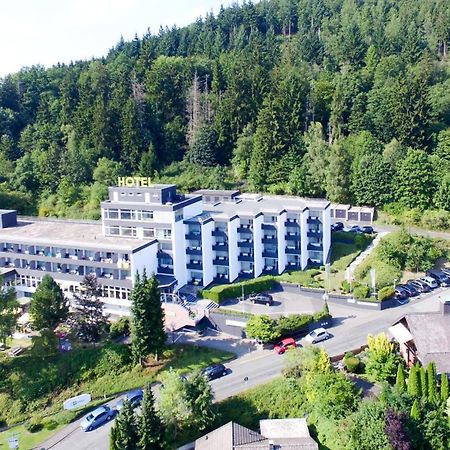 Hotel Am Fang Bad Laasphe Exterior foto