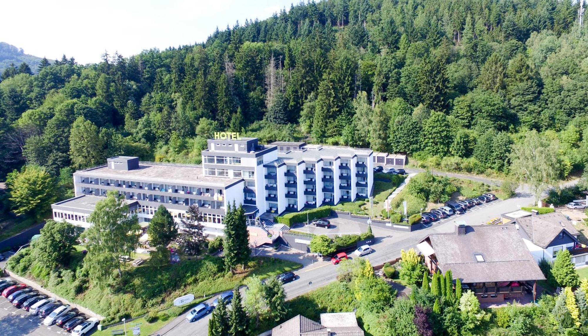 Hotel Am Fang Bad Laasphe Exterior foto