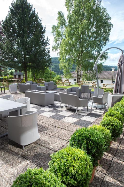 Hotel Am Fang Bad Laasphe Exterior foto
